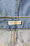 Ladies Denim - Levi Strauss & Co - Size 30/12 - LJE - FAS032 - GEE