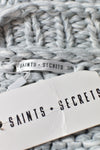 Ladies Knitwear *New* - Saints & Secrets - Size S/M - LW0 - FAS033 - GEE