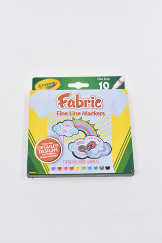 Craft - Fabric Fine Markers - ACBE - FAS025 - GEE