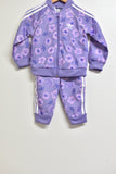 Baby Girls Tracksuit *New* - Adidas - Size 9-12Mths - BJUM GRL - FAS001 - GEE