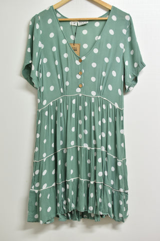 Vintage Inspired Dresses *New* - Tree Of Life - Size XL - VDRE WPLU - FAS015 - GEE