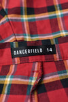 Ladies Pants - Dangerfield - Size 14 - LP0 VBOT - FAS017 - GEE