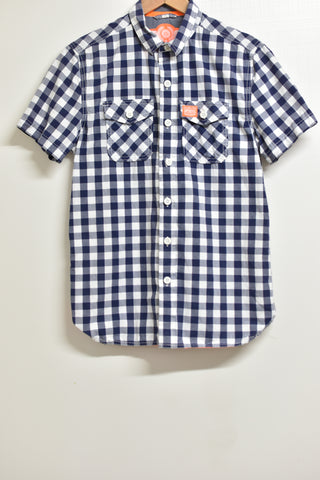 Men's Shirts - Superdry - Size M - MSH - FAS031