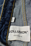 Ladies Denim - Collusion - Size 10 - LJE LS0 - FAS003 - VG