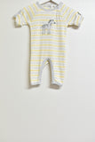 Baby Girls Jumpsuit *New* - Pure Baby - Size 0000 - GRL BJUM  - FAS010 - GEE