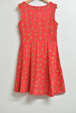 Girls Christmas Dress - Mango - Size 12 - XMAS - FAS025 - GEE