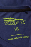 Bands/Graphic Tees - Teenage Mutant Ninja Turtles - Size 18 - VBAN WPLU - FAS015 - GEE
