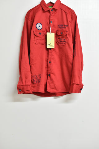 Boys Shirts *New* - Tankerz Kids - Size 8 - BYS BSH - FAS008 - GEE