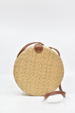 Vintage Accessories - Round Rattan Bag - VACC3588 - GEE