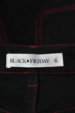 Ladies Shorts - Black Friday - Size 6 - LS0 - FAS010