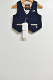 Baby Boys Waist Coat  *New* - One Friday - Size 1-2Yrs - BYS BABS - FAS002 - VG