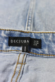 Ladies Denim - Decjuba - Size 10 - LJE LSK - FAS027 - GEE