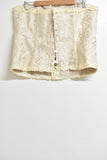 Ladies Miscellaneous - Cream Corset - Size 6XL - LMISS WPLU - FAS024 - GEE