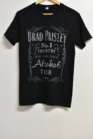Bands/Graphic Tee's - Brad Paisley - Size S - VBAN - FAS014 - GEE