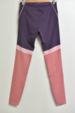 Ladies Activewear *New* - Centreat Leggings (Blue & Pink) - Size L - LACT - FAS013 - GEE