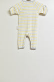 Baby Girls Jumpsuit *New* - Pure Baby - Size 0000 - GRL BJUM  - FAS010 - GEE