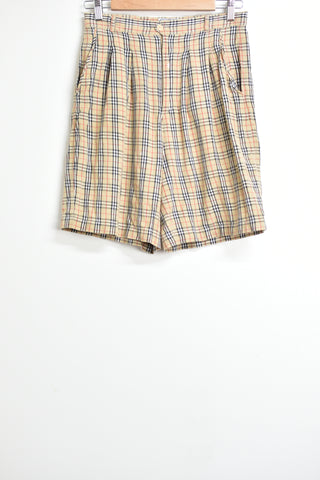 Ladies Shorts - Burberry's Of London - Size L - LS0 - FAS035 - GEE