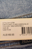 Ladies Denim *New* - Rolla's - Size 26/8 - LJE - FAS008 - V.G