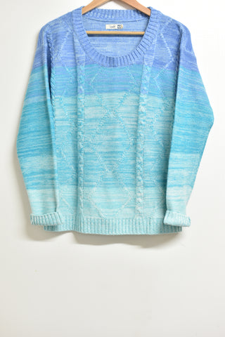 Ladies Knitwear - Piping Hot - Size L - LW0 - FAS024 - GEE