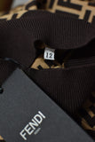 Ladies Knitwear *New* - Brown & Tan Knit - Size 12 - LT0 - FAS026 - GEE