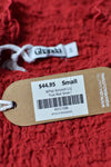 Ladies Tops *New* - Ghanda - Size S - LT0 - FAS032 - GEE