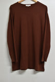 Ladies Knitwear *New* - Natural For Birds - Size L - LT0 - FAS026 - GEE