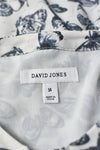 Ladies Tops - David Jones - Size 14 - LT0 - FAS030 - GEE
