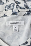 Ladies Tops - David Jones - Size 14 - LT0 - FAS030 - GEE