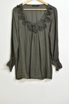 Ladies Tops - Flower - Size 14 - LT0 - FAS030 - GEE
