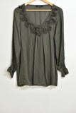 Ladies Tops - Flower - Size 14 - LT0 - FAS030 - GEE