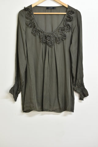 Ladies Tops - Flower - Size 14 - LT0 - FAS030 - GEE