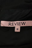 Ladies Dresses - Review - Size 10 - LD0 VDRE - FAS007 - V.G
