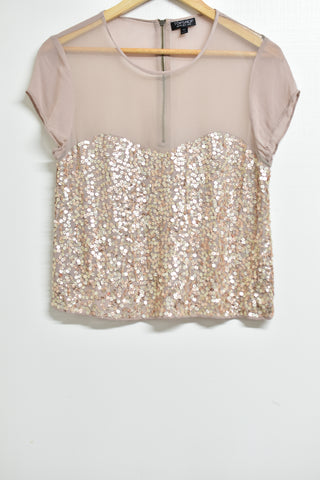 Ladies Tops - TopShop - Size 8 - LT0 - FAS006 - GEE