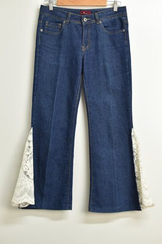 Ladies Denim - B.R Denim - Size 8 - LJE - FAS024 - GEE