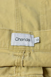 Ladies Shorts - Ghanda - Size 12 - LS0 - FAS030 - GEE