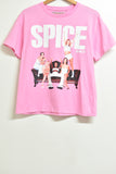 Bands/Graphic Tee's - Spice Girls - Size 12 - VBAN - FAS018 - GEE
