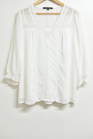 Ladies Tops - Liz Jordan - Size 14 - LT0 - FAS006 - GEE