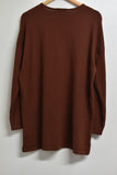 Ladies Knitwear *New* - Natural For Birds - Size L - LT0 - FAS026 - GEE