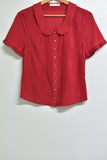 Vintage Inspired Tops - Alannah Hill - Size 12 - VTOP - FAS031 - GEE