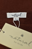 Ladies Knitwear *New* - Natural For Birds - Size L - LT0 - FAS026 - GEE