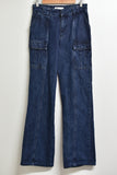 Ladies Denim - Zara - Size EUR/34 USA/2 - LJE - FAS017 - GEE