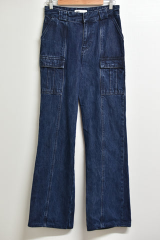 Ladies Denim - Zara - Size EUR/34 USA/2 - LJE - FAS017 - GEE