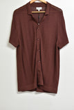 Men's Shirt - Blaq - Size XL - MSH MPLU - FAS027 - GEE