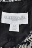 Ladies Dresses - Queenspark - Size 12 - LD0 - FAS007 - GEE