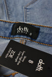 Ladies Denim *New* - Dotti - Size 8 - LJE - FAS029 - GEE