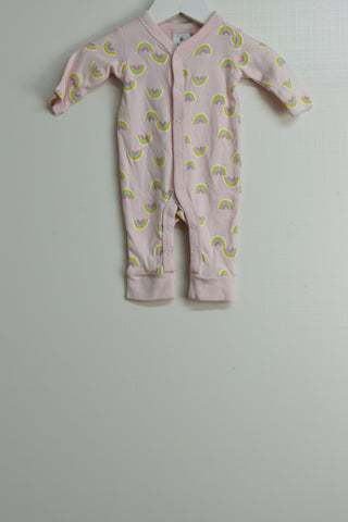 Baby Girls Jumpsuit - Target - Size 00000 - GRL876 BJUM - GEE