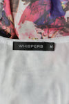 Ladies Tops - Whispers - Size M - LT0 - FAS011 - GEE