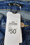Ladies Denim *New* - Target - Size 10 - LJE - FAS008 - V.G