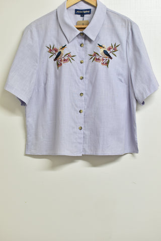 Vintage Inspired Tops *New* - Princess Highway - Size 14 - VTOP - FAS015 - GEE