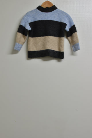 Boys Knitwear - Seed - Size 3 - BYS BW0 - FAS003 - GEE